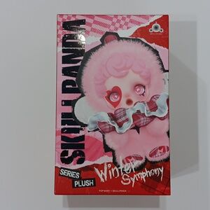SONG OF SNOW Pop Mart Pop Now Skullpanda Winter Symphony Plush